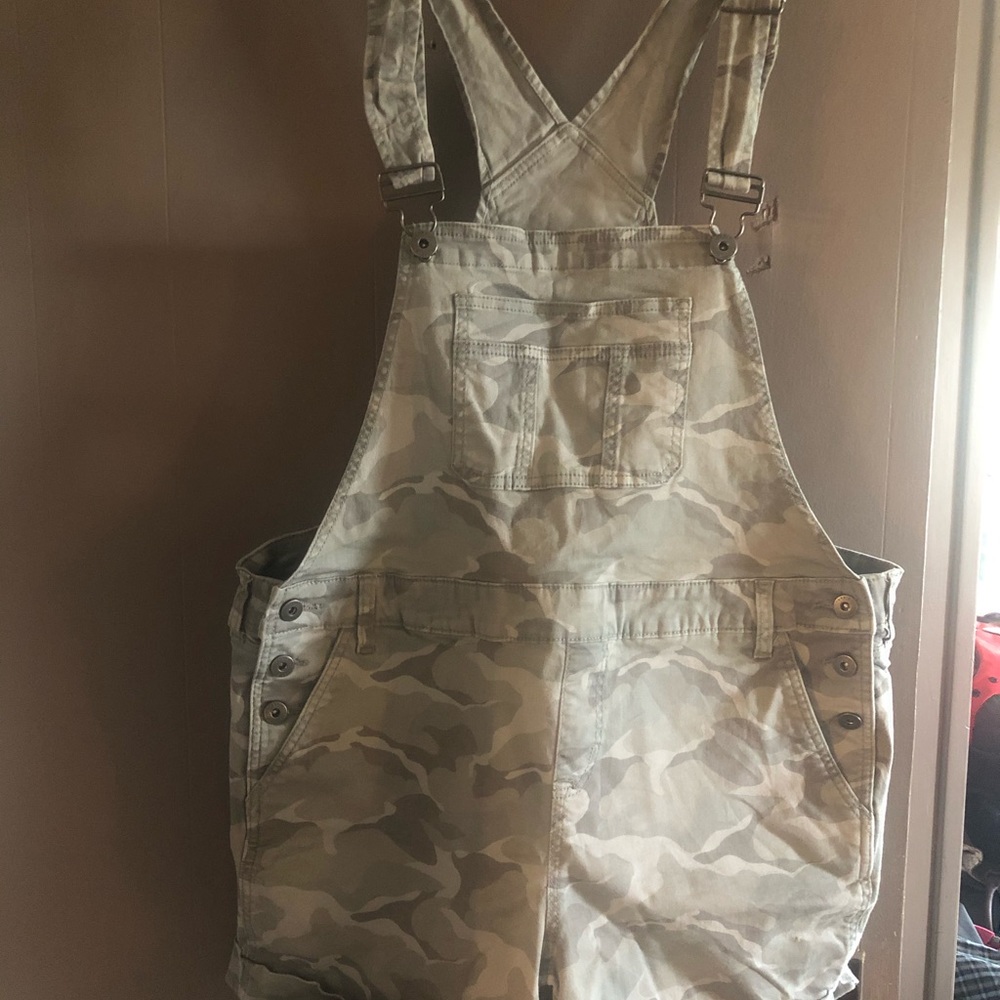 Torrid Camo Shortalls